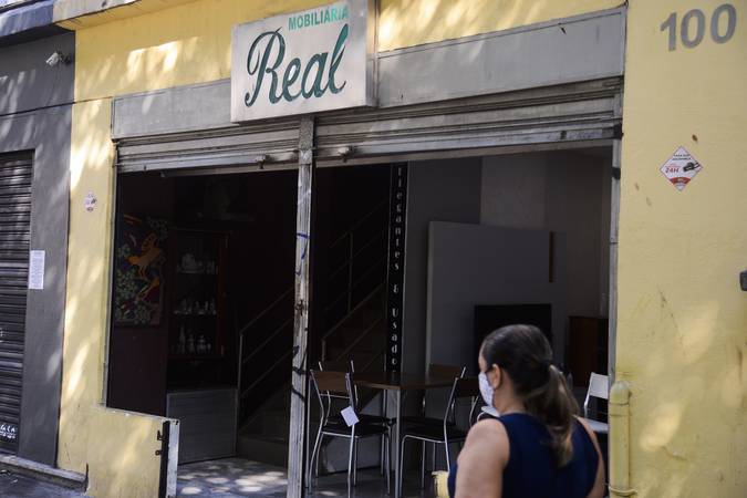 Lojas de móveis aberta no Rio do Janeiro