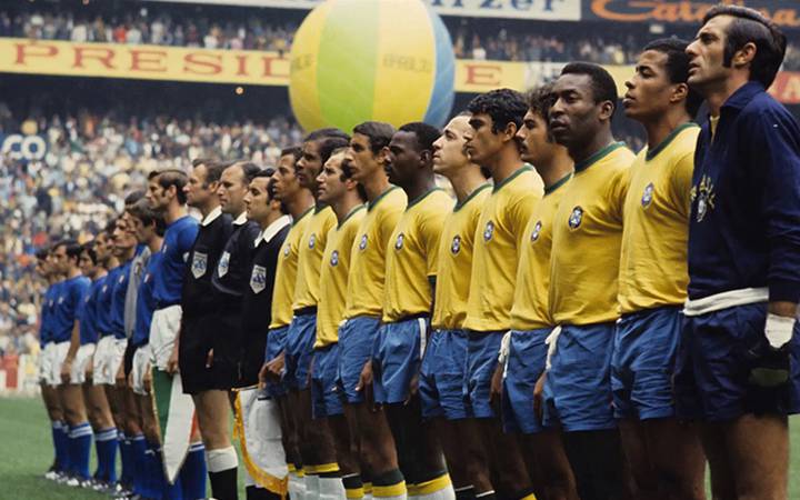 Brasil 1970. O único campeão mundial só com vitórias (até na fase de  qualificação)