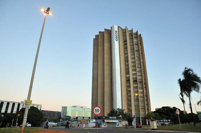 Sede da Caixa em Brasília.