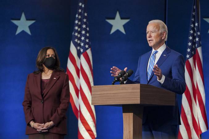 Estados Unidos 07 11 2020 Joe Biden é eleito o 46 presidente dos Estados Unidos foto Twitter Biden