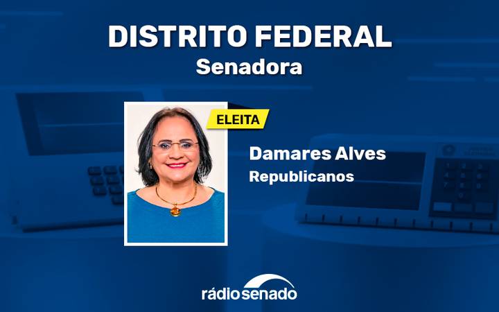 Comissão de Direitos Humanos deve ouvir Damares Alves — Rádio Senado