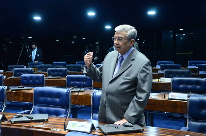 Plenário do Senado durante sessão deliberativa ordinária.

Foto: Ana Volpe/Agência Senado
