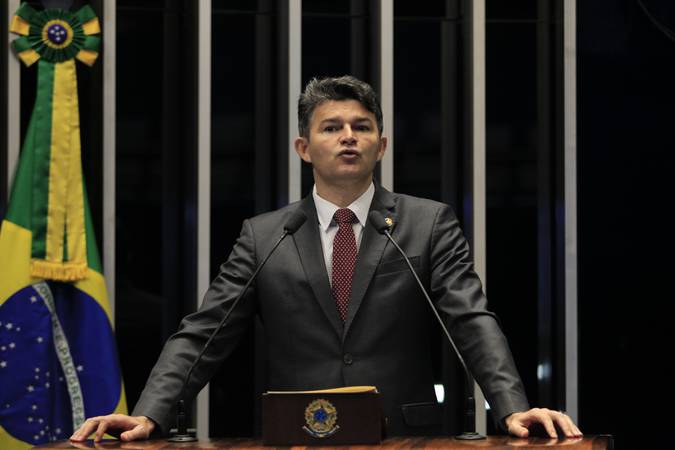 Plenário do Senado durante sessão deliberativa ordinária.

Em discurso, senador José Medeiros (PPS-MT).

Foto: Beto Barata/Agência Senado
