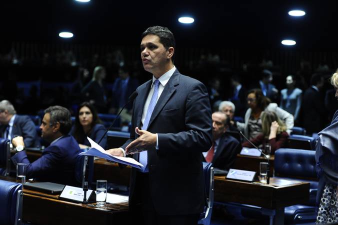 Plenário do Senado durante sessão deliberativa extraordinária.


Foto: Moreira Mariz/Agência Senado