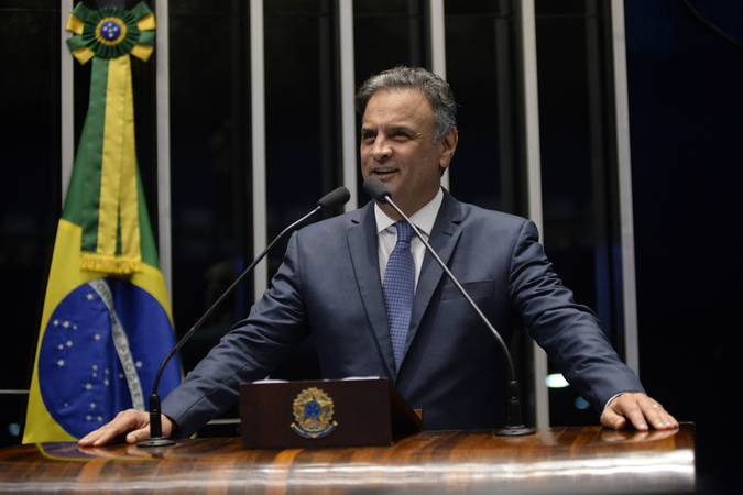 Plenário do Senado durante sessão deliberativa ordinária.

Em discurso, senador Aécio Neves (PSDB-MG).


Foto: Jefferson Rudy/Agência Senado