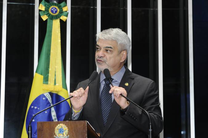 Plenário do Senado Federal durante sessão deliberativa ordinária. 

Foto: Waldemir Barreto/Agência Senado