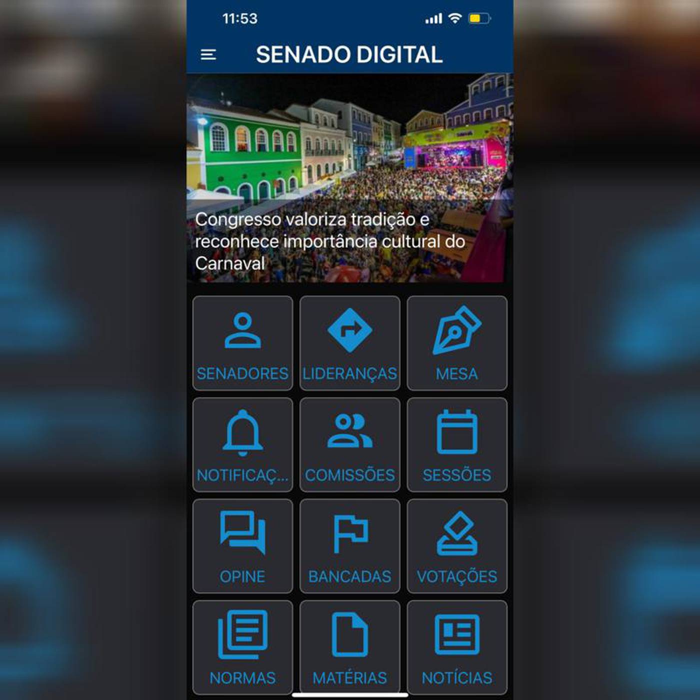 Projetos da Semana