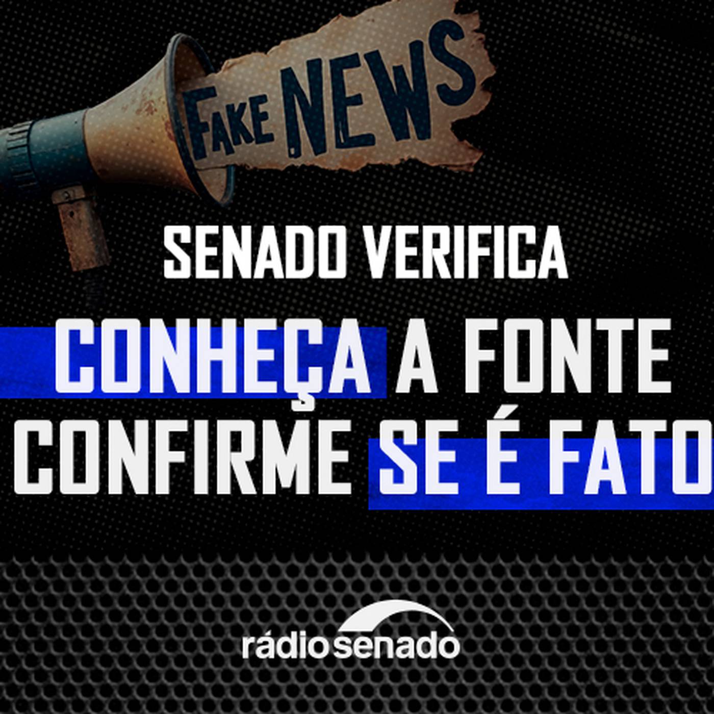 Senado Verifica: bolhas digitais e risco de desinformação