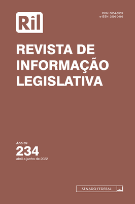 Revista de Informação Legislativa v. 59, n. 234 (abr./jun. 2022) ISSN 2596-0466