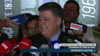 Carlos Viana: “Depoente lavou dinheiro para o pai, ex-diretor no INSS” – 13/11/25