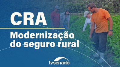 Ao vivo: Comissão de Agricultura debate modernização do seguro rural