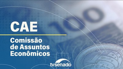 Ao vivo: Comissão de Assuntos Econômicos analisa projeto do Desenrola Brasil