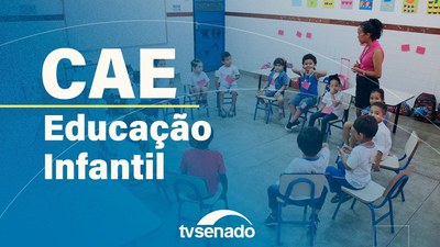 Comissão de Assuntos Econômicos debate projeto sobre educação infantil