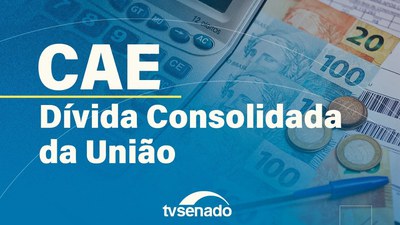 CAE debate limite para a dívida consolidada da União