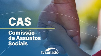Ao vivo: CAS analisa instituição do Programa Nacional de Vacinação em Escolas Públicas