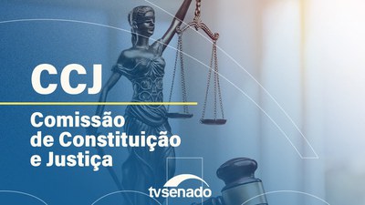 Ao vivo: CCJ sabatina indicados ao Conselho Nacional de Justiça e CNMP