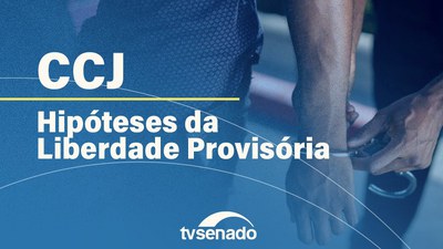 CCJ realiza audiência sobre projeto que restringe concessão de liberdade provisória
