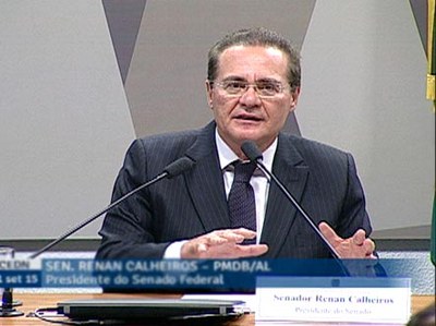 Renan pede apoio ao trabalho da comissão que irá discutir propostas da Agenda Brasil