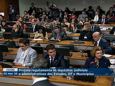 Volta ao Plenário projeto que permite uso dos depósitos judiciais de processos em andamento