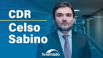 Ao vivo: CDR recebe o ministro do Turismo, Celso Sabino
