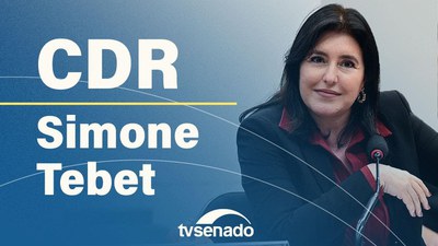 Comissão de Desenvolvimento Regional ouve ministra do Planejamento, Simone Tebet