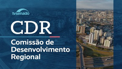 CDR vota projeto que reduz o imposto sobre saneamento em áreas com baixo IDH