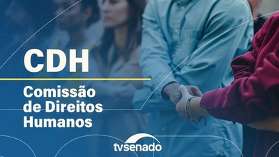 Comissão de Direitos Humanos vota projetos de lei e requerimentos