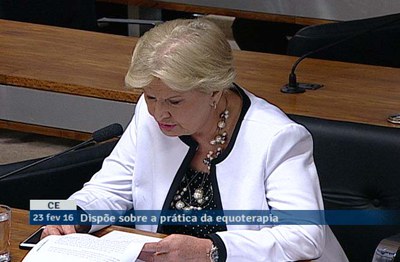 Aprovado substitutivo ao projeto que dispõe sobre a prática de equoterapia 