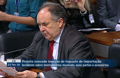 Comissão aprova isenção do imposto de importação incidente sobre instrumentos musicais