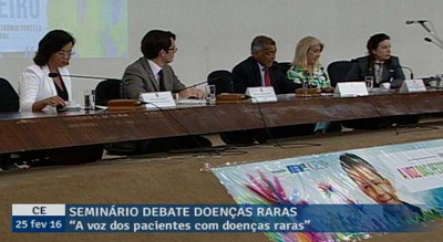 Comissão promove o seminário A voz dos pacientes com doenças raras