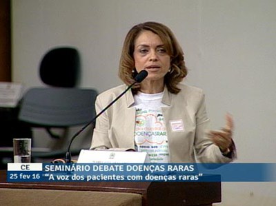 Maria José (Interfarma) fala da atuação da indústria farmacêutica em pesquisas para doenças raras