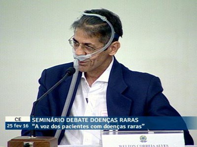 Médico e paciente, Welton Alves explica o que é a Doença de Pompe