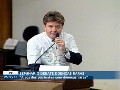 O sofrimento da doença rara começa com a desatenção do Estado, diz o pneumologista Paulo Feitosa