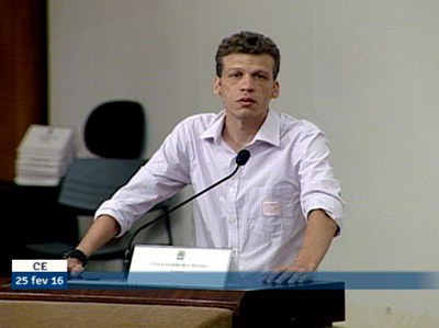 Portador da doença de Fabry, Tiago Matias revela dificuldades enfrentadas no tratamento