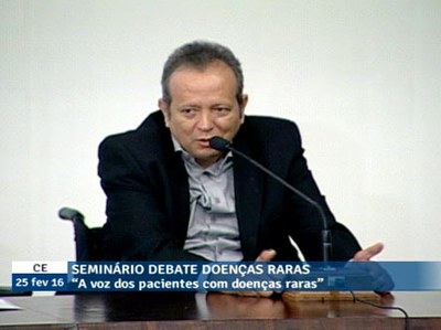 Sthanley Abdao fala das dificuldades enfrentadas pelos portadores de doenças raras
