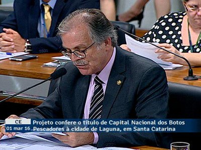 Aprovado projeto que confere o título de Capital Nacional dos Botos à cidade de Laguna(SC)