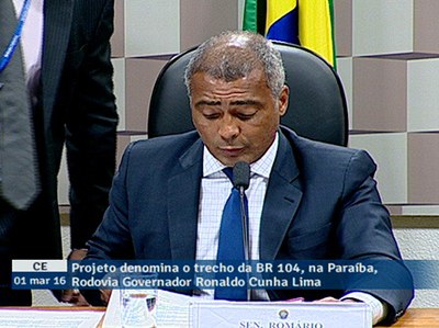 Aprovado projeto que denomina Rodovia Governador Ronaldo Cunha Lima o trecho da BR 104 na Paraíba