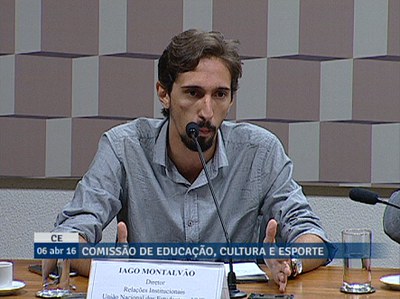 UNE reivindica mais participação dos alunos na escolha dos diretores de universidades e faculdades