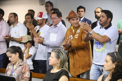 Aprovado projeto que eleva a vaquejada à condição de manifestação cultural nacional 