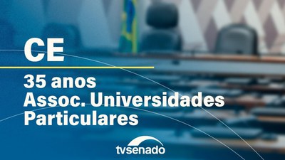 Ao vivo: Comissão de Educação debate perspectivas do ensino superior privado no Brasil