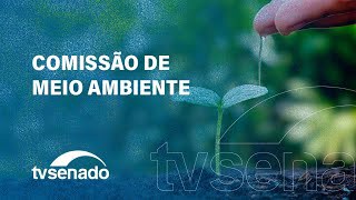 Ao vivo: CMA realiza audiência pública com a ministra do Meio Ambiente, Marina Silva
