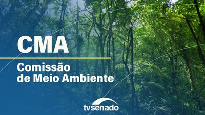 Ao vivo: Comissão de Meio Ambiente analisa projetos de lei