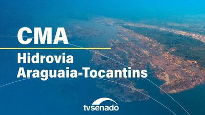 Ao vivo: Comissão de Meio Ambiente debate impactos da hidrovia Araguaia-Tocantins