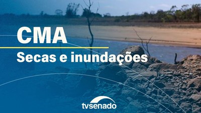 Ao vivo: Comissão de Meio Ambiente discute secas e inundações no país