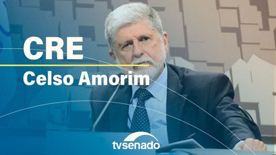 Ao vivo: Comissão de Relações Exteriores ouve Celso Amorim sobre Venezuela