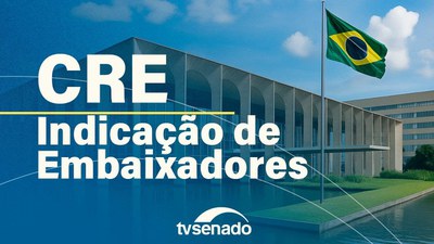CRE analisa violência contra menores no exterior e indicação de embaixador