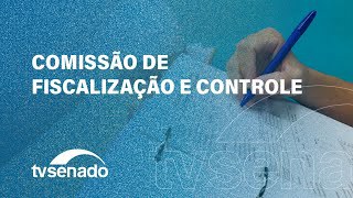 Ao vivo: Comissão de Fiscalização e Controle ouve presidente da Petrobras