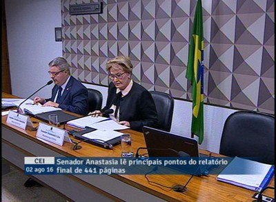 Antônio Anastasia apresenta razões para o prosseguimento do processo de impeachment de Dilma