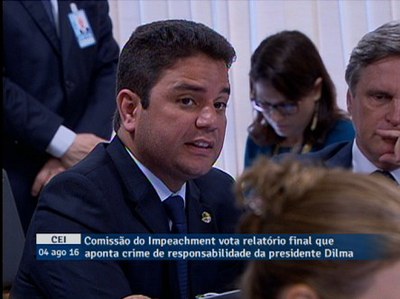 Gladson Cameli orienta PP a seguir voto de Anastasia, pelo prosseguimento do impeachment