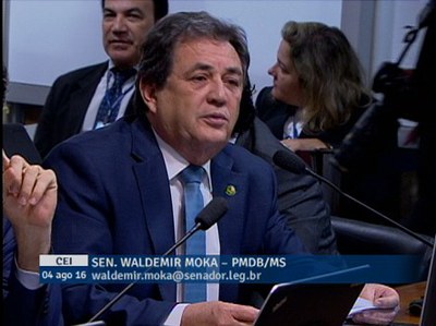 Para Moka, 'as provas gritam nos autos' que houve crime contra o Orçamento e a LRF